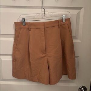 Abercrombie & Fitch Ultra High Rise Tailored Short